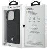 BMW BMHCP16X22RSEPK iPhone 16 Pro Max 6.9 czarny/black hardcase Sign Leather Cardslot
